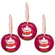 thumbnail image 1 of Fiudx Ofertas de la semana Regalo de Navidad para ella Colgante de Navidad Decoración para árbol de Navidad 3 piezas, 1 of 6