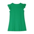 thumbnail image 4 of Girls Summer Dress Ruffle Sleeveless Casual Tank Dresses Flowy Sundress 4-14 Years, 4 of 5