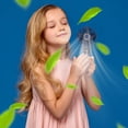 thumbnail image 4 of Clearance! Rewenti Handheld Fan Desktop Portable Charging Gift Summer Fan Handheld Mini To Carry Outdoors and Can Be Used As A Mobile Phone Support, 4 of 7