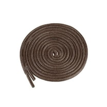 INSPIRE CHIC 2 Pair Waxed Shoe Laces for Dress Shoes Round Shoelaces Coffee 80cm/31.49"