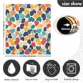 thumbnail image 5 of Yayeee Magnetic Dishwasher Cover for The Front Decoration Home Kitchen Machine Sticker Protector, Colorful Clover Pattern, 5 of 6