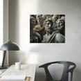 thumbnail image 4 of Nawypu Spoof Idols #funky Posters #interesting Posters #spoof Illustrations #art Illustrations #sculpture I Picture Print Canvas Poster Wall Paint Art Posters Decor Modern Home Artworks Gift Idea, 4 of 6