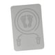 thumbnail image 4 of Estera para saltar la cuerda, estera para ejercicios físicos, protección para las s, absorción de impactos, antideslizante Gris, 4 of 8