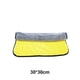 thumbnail image 5 of Toalla de secado de coche, paño de limpieza multiusos de absorción de agua espesado de alto rendimiento, eliminación de manchas, toallas Vehículos, repuestos y accesorios Mis Gris Amarillo 30*30cm Kenally VI017091-01, 5 of 6