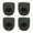 4Pcs, variant on 2/4pc Water Bottles Top Lid Replace 19/24/32/40oz Bottle Leak Silicone Stopper Water Cup Sealing