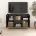 thumbnail image 2 of Bush Furniture Soho 43W TV Stand in Black, 2 of 11