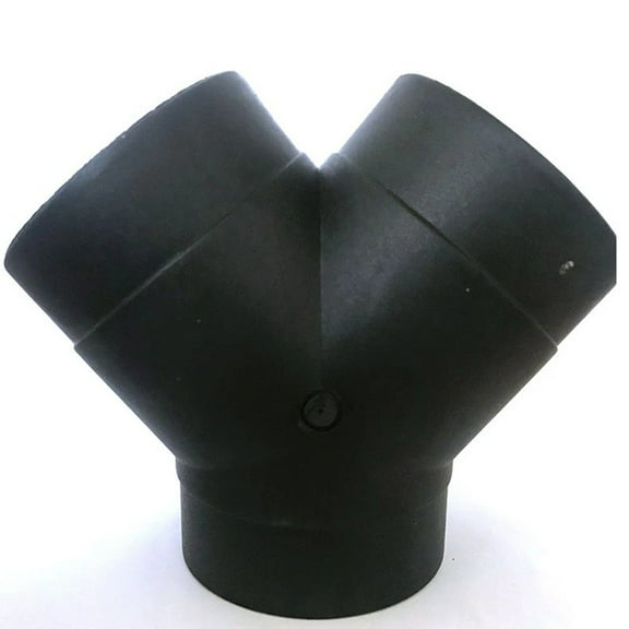 75Mm Vent Duct Y Pipe 3-Outlet Exhaust Connector For Air Diesel Parking Heater