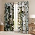 thumbnail image 2 of Feelyou Botanical Plant Black Out Curtains, Tree Branches Curtains Pack of 2 (42x63 Each), 2 of 6