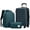 Green, variant on Coolife Luggage Sets, 3 Piece Hard Shell Suitcase Set with Spinner Wheels, Expandable Large Checked Luggage, Lightweight Rolling Carry On with TSA Lock Blue