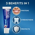 thumbnail image 5 of Crest 3D White Whitening Toothpaste, Radiant Mint, 4.8 oz, Pack of 3, 5 of 8