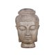 thumbnail image 3 of Escultura coleccionable tailandesa para interiores y exteriores, decoración del hogar, figuras de meditación hechas a mano, busto de Buda, estatua de Blanco Macarena Estatua de resina, 3 of 8