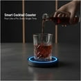 thumbnail image 5 of Smart Coaster 2.0 Cocktail Machine, Portable APP-Features, Easy To Clean & Carry, Cocktail Mixer,Interactive Lighting with Built-in Smart Sensing Tech for Home Party Mat Bar Club Drink, 5 of 8