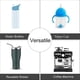 thumbnail image 2 of Bottle Brushes For Cleaning Small Pipe Cleaner Brush Small Brush For Cleaning,Reusable Straw Cleaner Brush,Black, 2 of 5