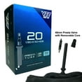 thumbnail image 2 of 20x2.10 Vee Tire 20 inch Bike Tire Bicycle Inner Tube 48mm Presta Valve, 2 of 2