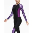 thumbnail image 3 of WILLBEST Traje de Baño Dos Piezas Mujer "Traje de Neopreno de Cuerpo Completo para Mujer, Traje de Baño Ajustado, Traje de Buceo, Traje de Surf para Snorkel y Buceo", 3 of 8
