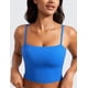 thumbnail image 4 of Top deportivo CRZ YOGA Butterluxe corto con copas ajustables azul XL, 4 of 6