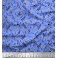 thumbnail image 1 of Soimoi Rayon Fabric Notes,Piano & Guitar Musical Instrument Decor Fabric Printed Yard 56 Inch Wide, 1 of 3