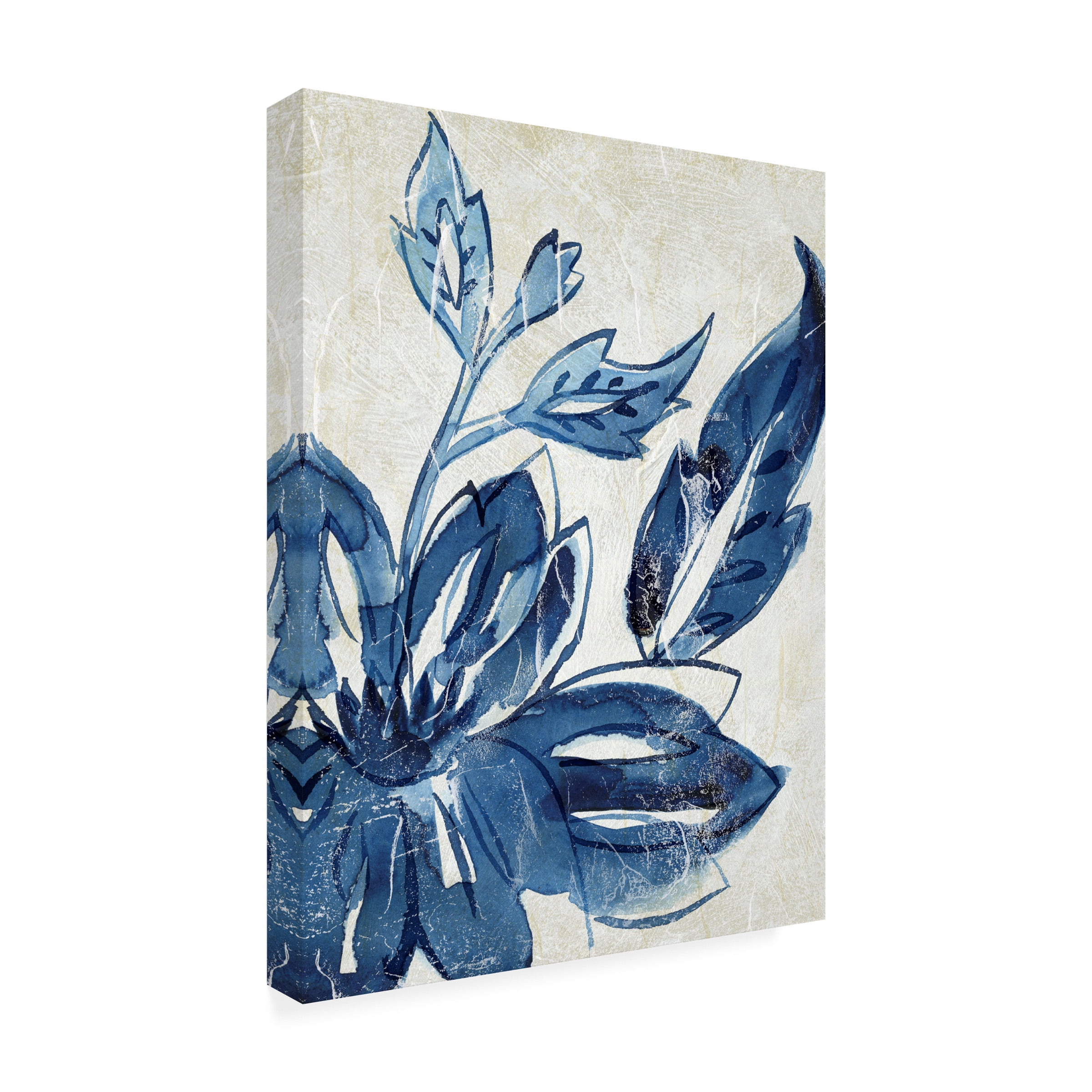 Chariklia Zarris 'Porcelain Sample III' Canvas Art