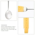 thumbnail image 4 of 1pc Rehabilitation Aid Spoon Portable Spoon Special Folding Tableware (Yellow), 4 of 7