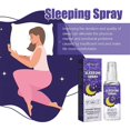 thumbnail image 4 of FeiKong 1-3 piezas de 60 ml de spray para dormir de lavanda y vainilla para almohadas, spray para dormir profundamente, spray para mejorar la ansiedad tardía y el insomnio, 4 of 5