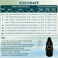 thumbnail image 5 of GTMEDT Women Medieval Retro Hooded Dress Renaissance Style Costume Gothic Hooded Robe with Waist Bag Belt Arm Guards and Knee High Socks（Black,XL), 5 of 6