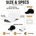 thumbnail image 3 of Urban Rescue Ranch K Baseball Hat, Lettered Ranch Fan Graphic Design, Classic Cap, 3 of 4