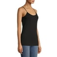 thumbnail image 4 of Time and Tru Women's Cami Tank Top, 3-Pack, 4 of 9