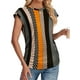 thumbnail image 3 of Camisa SAMPEEL para mujer, elegante, casual, fruncida, favorecedora, XXL, 3 of 5