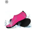 thumbnail image 7 of Luxtrada Water Shoes Barefoot Quick-Dry Aqua Water Socks Slip-on for Men Women Kids Fit Beach Swim Diving Surfing and Yoga Exercise "Pink, L", 7 of 7