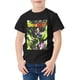 thumbnail image 1 of Dbz Kid's Cotton Short-sleeve T-shirt,Black,11-12 años, 1 of 5