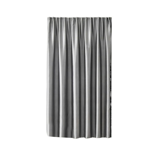 Stores pour Fenêtres 100 pour Cent Blocage de Lumière Réduction de Bruit Sans Perçage Rideaux Auto-Adhésifs pour Chambre - Protection Isolation Thermique Insonorisation