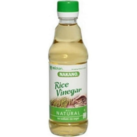 Nakano Nakano Natural Rice Vinegar- 6x12 OZ