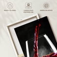 thumbnail image 6 of Elephant Stock Red Wine Is Served Wall Art - Food And Drink Canvas Canvas - 15" x 30", 6 of 8