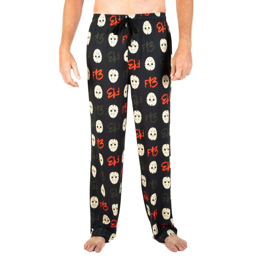 Friday the 13th - Jason Men's Pajama Pant - Walmart.com - Walmart.com