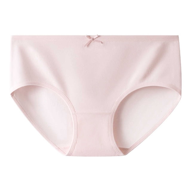 Women's Mid-Rise Lace Underwear Briefs for Waist and Hip Support Comfortable Breathable Body Shaper