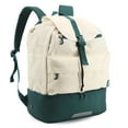 thumbnail image 2 of J World ACE Racket Sports Backpack with Racket Protection & Multiple Storage Compartments, Green, 2 of 7