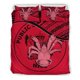 thumbnail image 2 of Juego de cama Niue rojo, 2 of 7