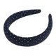 thumbnail image 5 of Ofertas Únicas 1 Pc Diadema Accesorios de Cabello de Moda Estrechos Azul Marino, 5 of 5