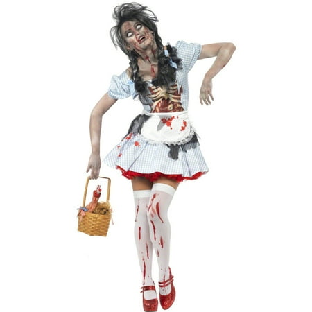 Adult Zombie Dorothy Costume Smiffys 21579