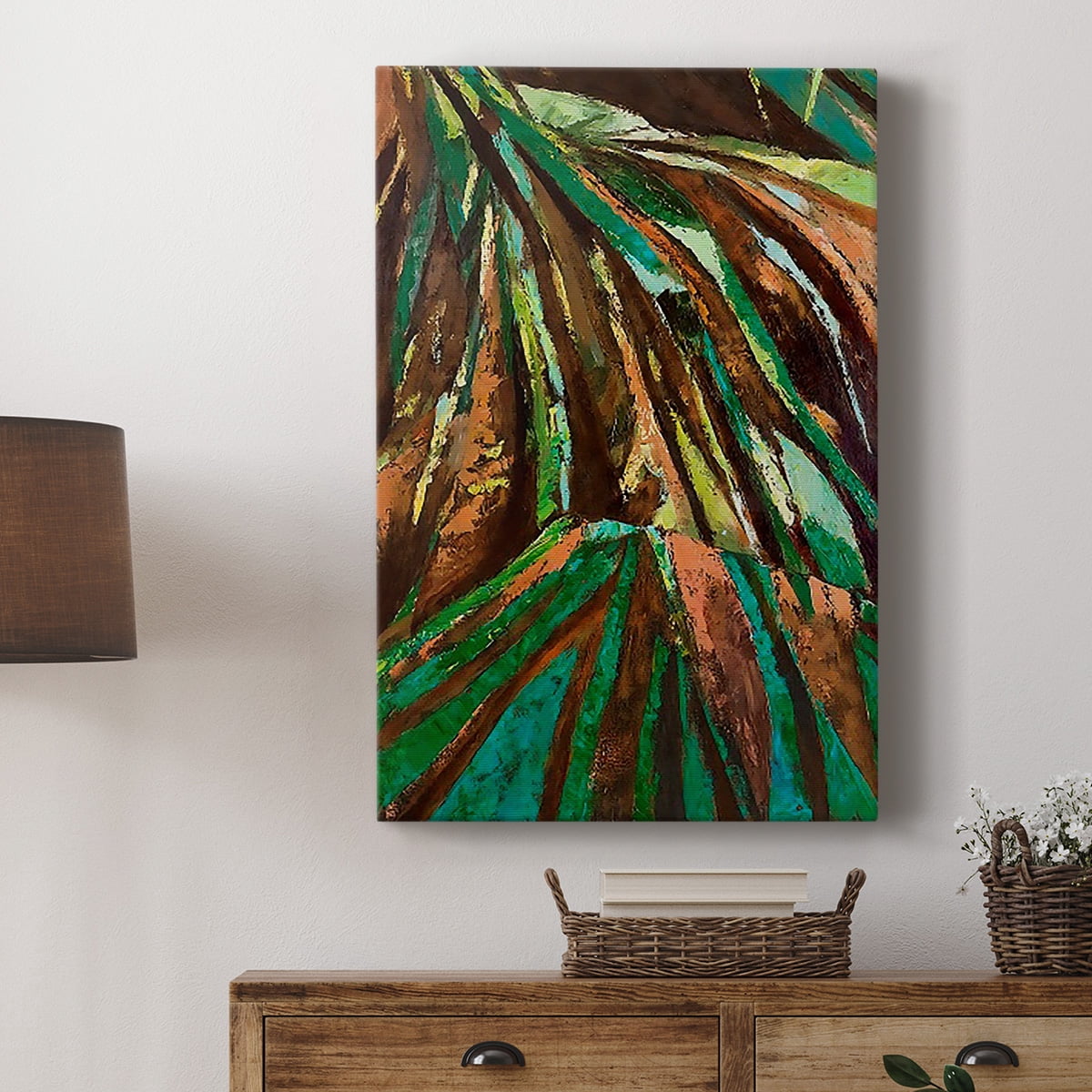Las Palmas II Premium Gallery Wrapped Canvas - Ready to Hang