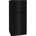 thumbnail image 5 of Frigidaire FFHT1814WB 30 Freestanding Top Freezer Refrigerator with 18.3 cu. ft. Total Capacity, 2 Wire Shelves, 4.9 cu. ft. Freezer Capacity, Field Reversible Doors, 5 of 6