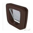 thumbnail image 1 of Pet Portal, Timer Controlled Cat Flap with Weatherproof Design, Battery-Operated for Convenient Access Management, 1 of 3