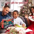 thumbnail image 2 of Christmas Train Electric Toys Christmas Tree Decoration Train Track Frame, 2 of 5