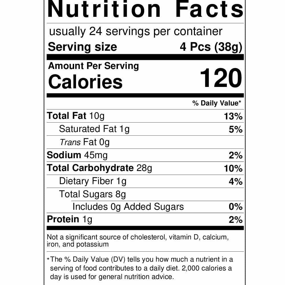 Michele’s Pantry Soft Australian-Style Black Licorice Nibs, 2 lb Bulk Bag, Vegan