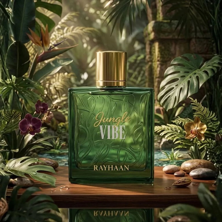 Rayhaan Men's Jungle Vibe EDP Spray 3.3 oz Fragrances