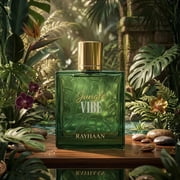 Rayhaan Mens Jungle Vibe EDP Spray 3.3 oz Fragrances 6297001571286