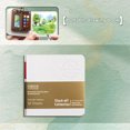 thumbnail image 5 of Ditregsr Travel Paint Palette Portable Watercolor Set Wooden Grid Paint Box (8 Grid), 5 of 9