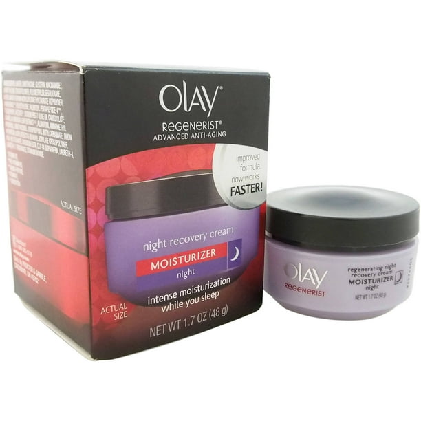 Olay Regenerist Night Recovery Cream, 1.7 oz