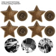 thumbnail image 1 of Star Rivets, 50 Sets Leather Rivets Star Shape Belt Rivet  For DIY For Clothing For Leather For Craft, 1 of 8