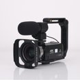 thumbnail image 1 of Cámara de video, cámara de vlogging Full HD de 36 MP para YouTube con visión nocturna por infrarrojos, zoom digital de 16X, pantalla táctil LCD de 3,0 pulgadas ACTIVE Biensenido a ACTIVE, 1 of 3